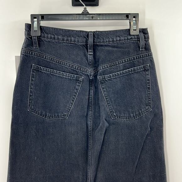 Frame Women's The Midaxi Skirt Angled Seam - Inkwell - 25 - New with tags - Picture 7 of 8